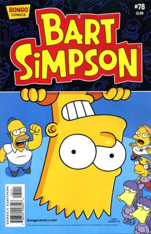 Bart Simpson #78 (2000)