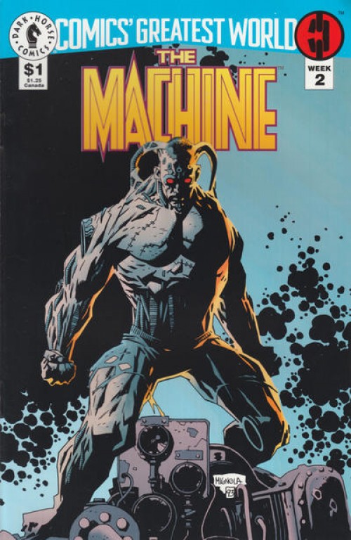 Comics Greatest World Machine #1 (1993)
