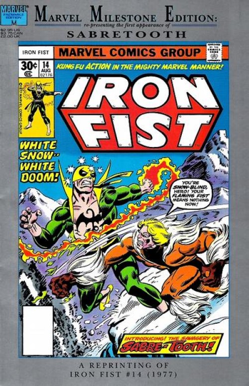 Marvel Milestone Edition Iron Fist #14