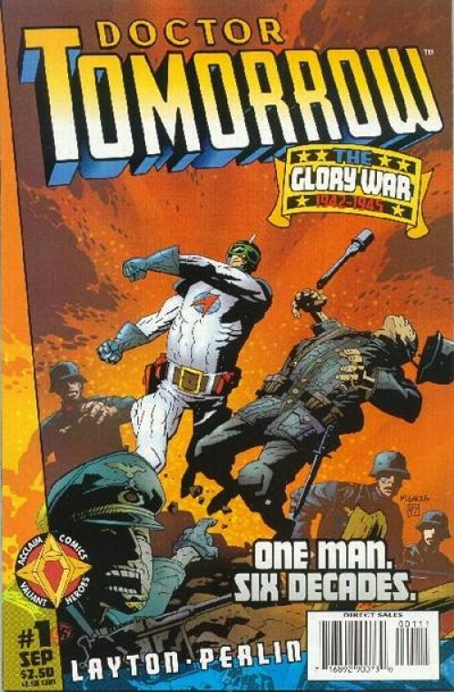Doctor Tomorrow #1 (1997)