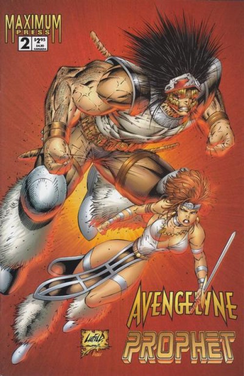 Avengelyne Prophet #2 (1996)
