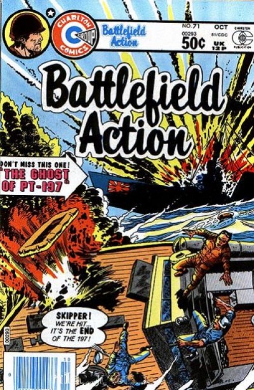 Battlefield Action #71 (1957)