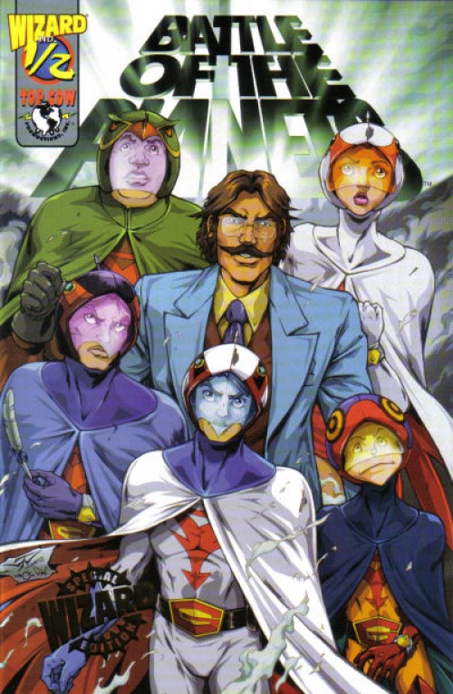 Battle of the Planets #1/2 (2002) group cover
