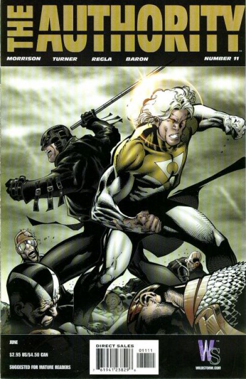 Authority #11 (2003)