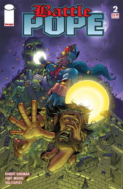 Battle Pope #2 (2005)