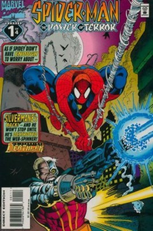 Spider-Man Power of Terror #1