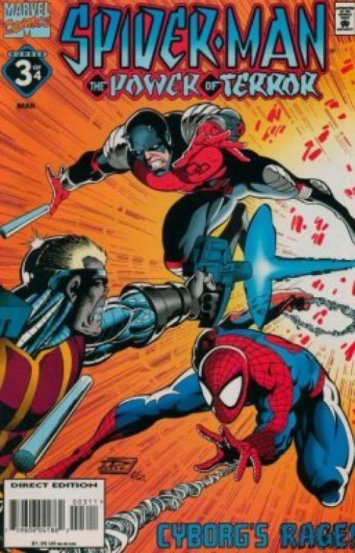 Spider-Man Power of Terror #3