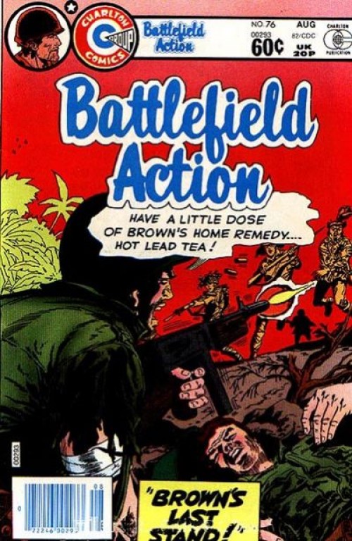 Battlefield Action #76 (1957)