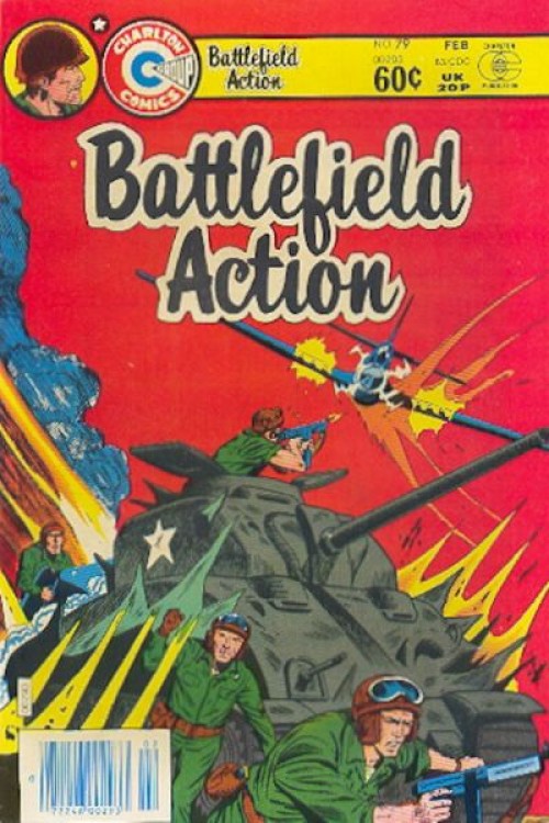 Battlefield Action #79 (1957)