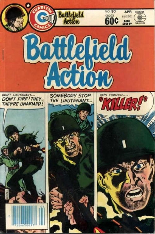 Battlefield Action #80 (1957)