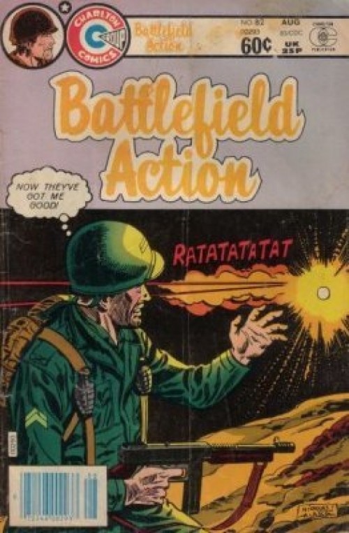 Battlefield Action #82 (1957)