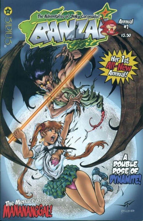 Banzai Girl Annual #1 (2004)