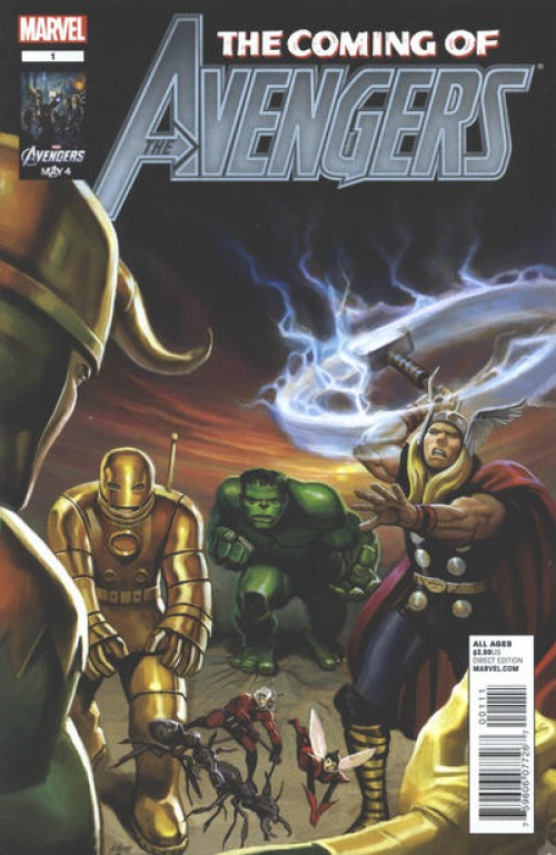 Avengers Coming of the Avengers #1 (2012)