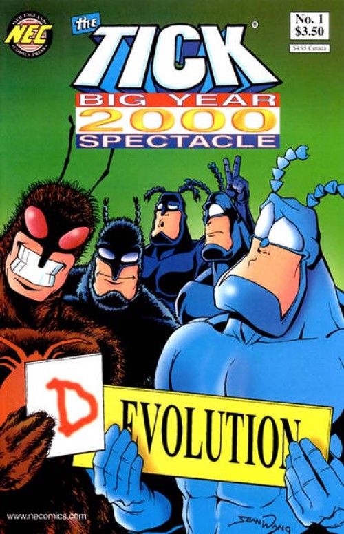 Tick Big Year 2000 Spectacle #1