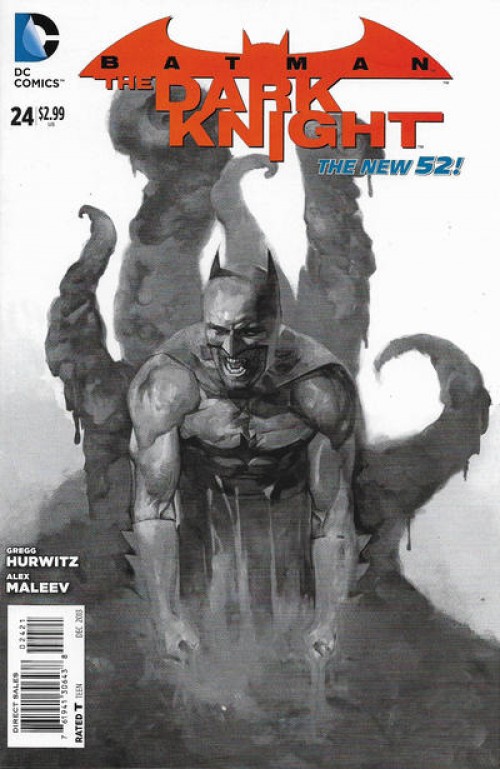 Batman the Dark Knight #24 (2011) variant cover