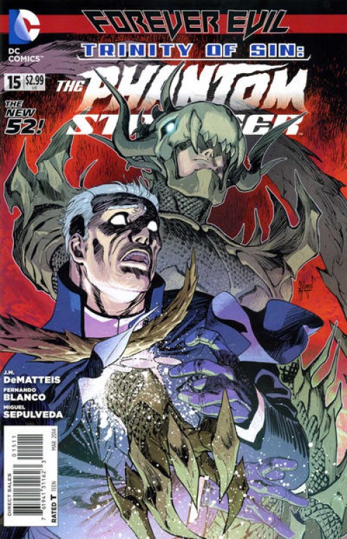 Phantom Stranger #15 (2012) 