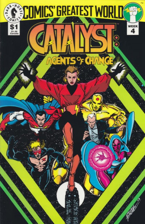 Product Details Comics Greatest World Catalyst Agents of Change 1 (1993)