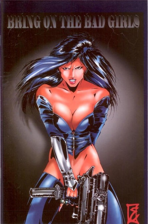 Double Impact #3 (1995) cover c