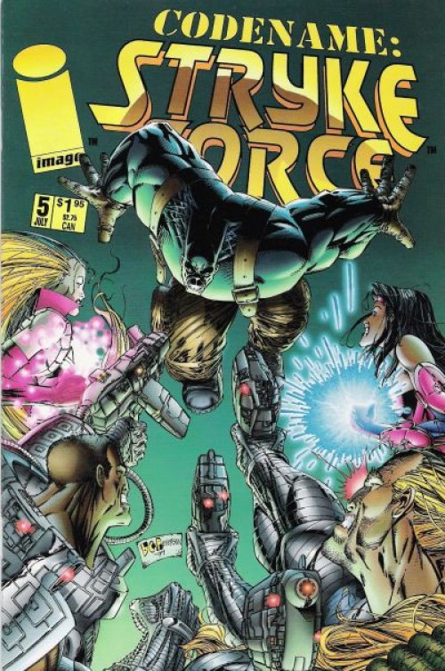 Codename Strykeforce #5 (1994)