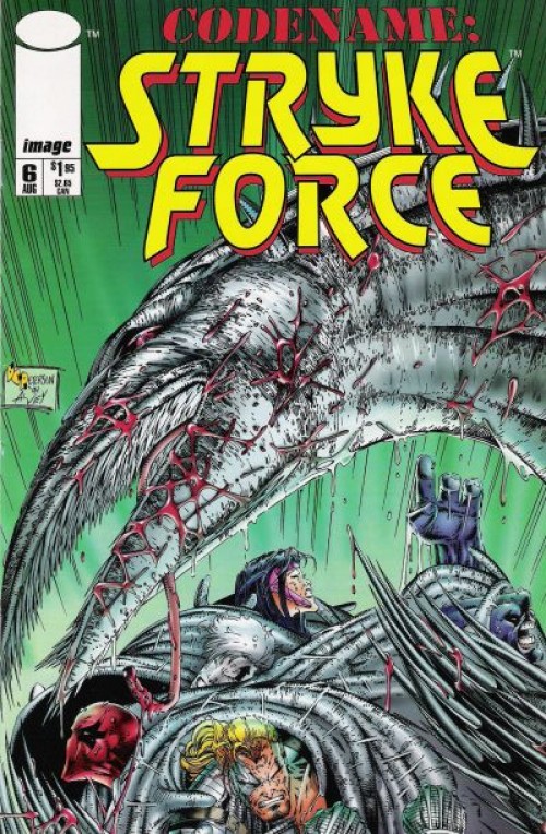 Codename Strykeforce #6 (1994)