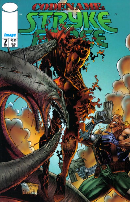 Codename Strykeforce #7 (1994)