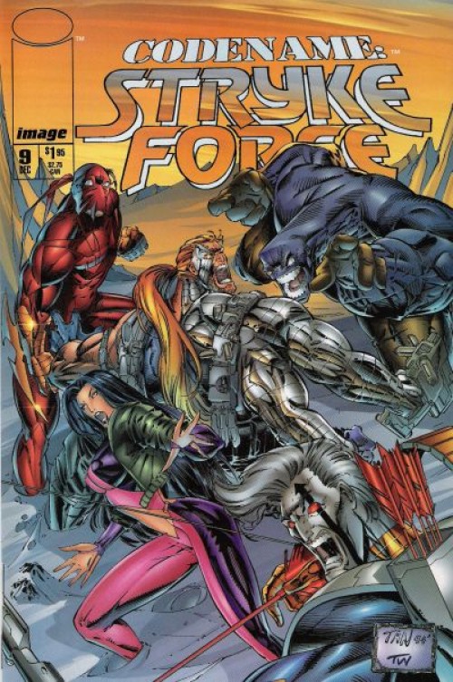 Codename Strykeforce #9 (1994)