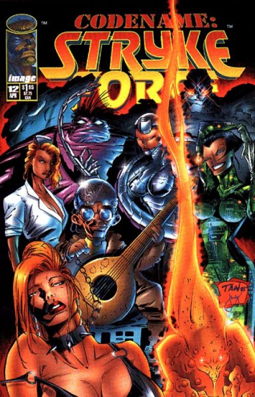 Codename Strykeforce #12 (1994)