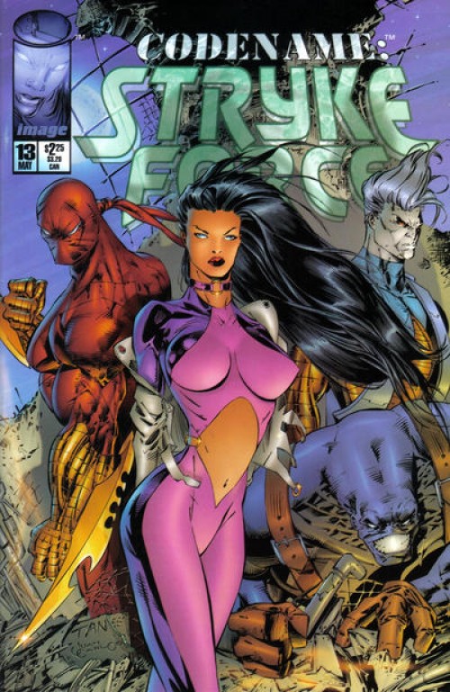 Codename Strykeforce #13 (1994)