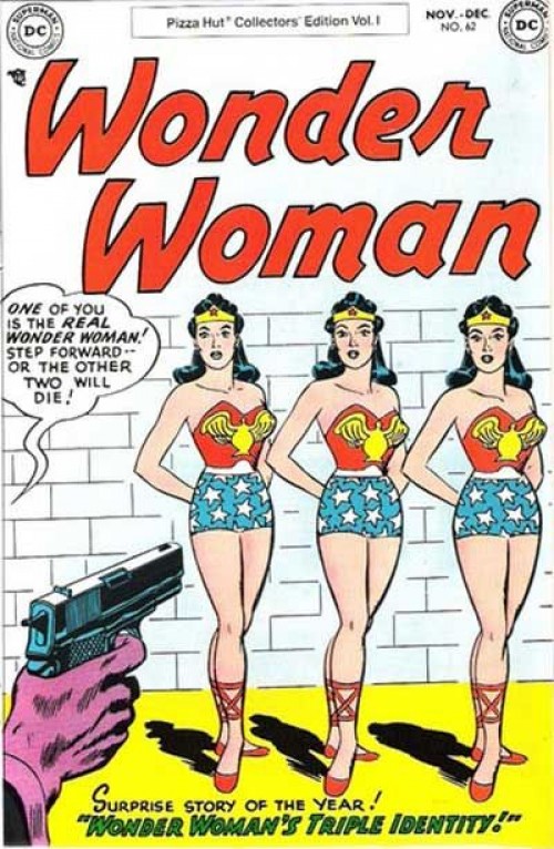 Wonder Woman #62 (1942) pizza hut reprint edition