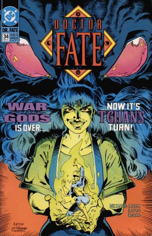 Doctor Fate #34 (1988)