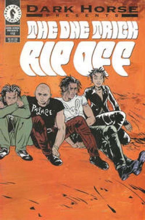 Dark Horse Presents #112 (1986)