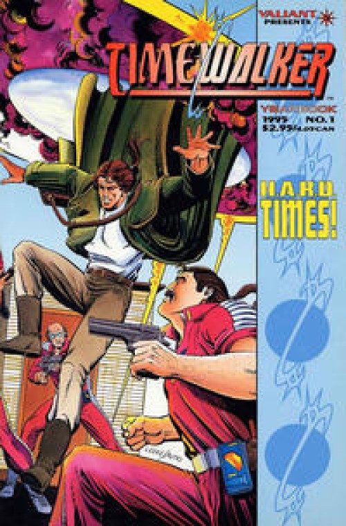 Timewalker Yearbook #1 (1995)