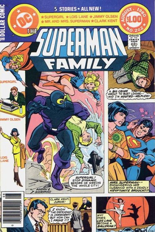 Superman Family #202