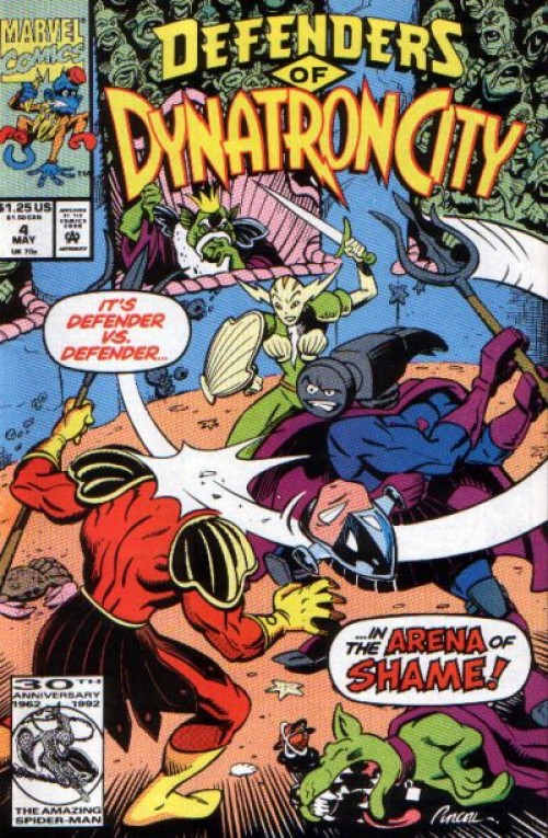Defenders of Dynatron City #4 (1992)