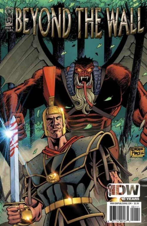 Cover of Beyond the Wall #1