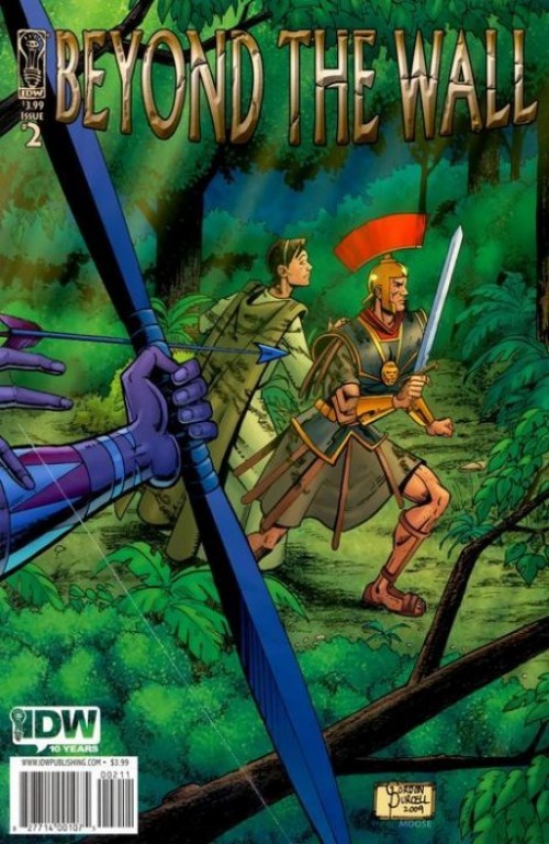 Cover of Beyond the Wall #2