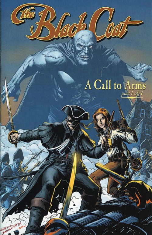 Black Coat a Call to Arms #1 (2006)