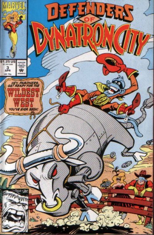 Defenders of Dynatron City #3 (1992)