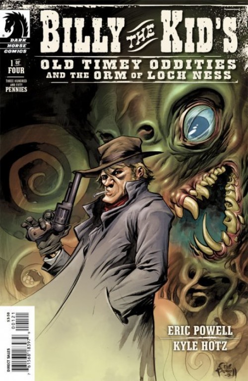 Billy the Kids Oddities & Orm of Loch Ness #1 (2012) variant