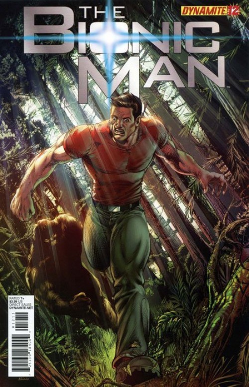 Bionic Man #12 (2011) variant a