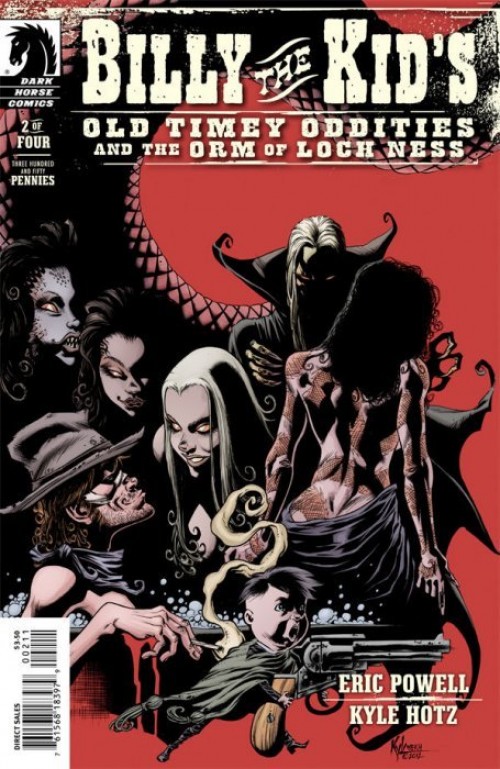 Billy the Kids Oddities & Orm of Loch Ness #2 (2012)