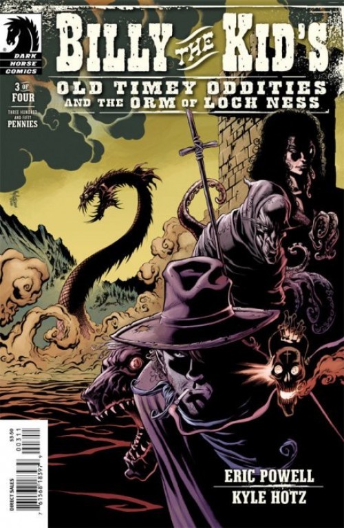 Billy the Kids Oddities & Orm of Loch Ness #3 (2012)