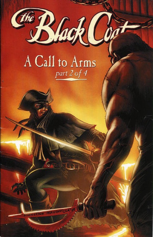 Black Coat a Call to Arms #2 (2006)