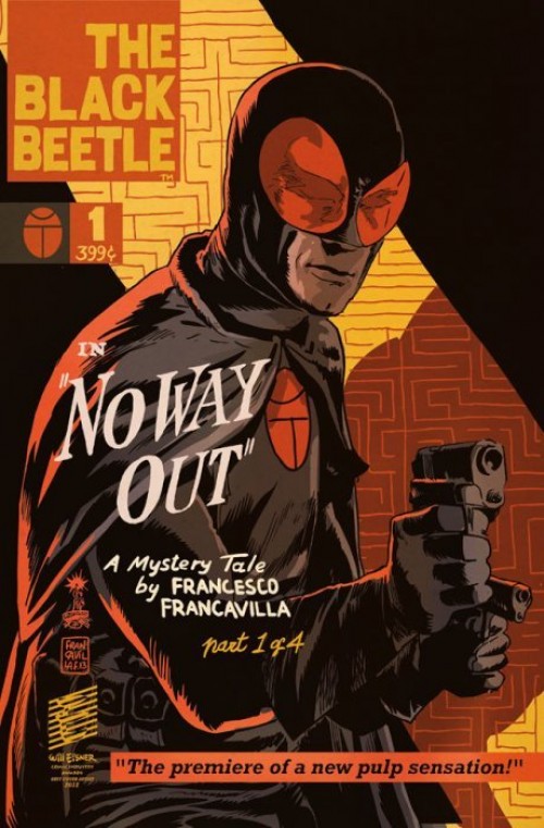 Black Beetle #1 (2013) seocnd print