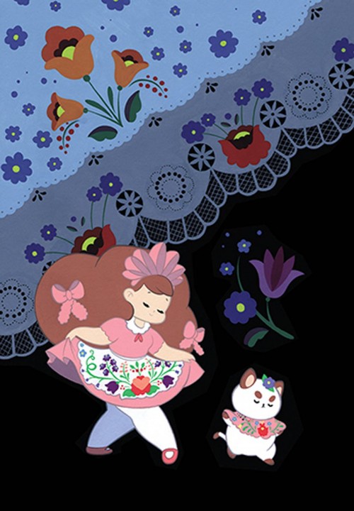 Bee and Puppycat #1 (2014) variant b