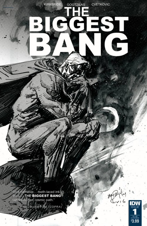 Biggest Bang #1 (2016) subscription variant