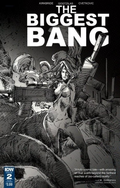 Biggest Bang #2 (2016) subscription variant