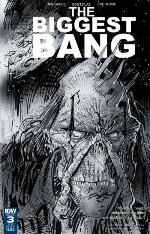 Biggest Bang #3 (2016) subscription variant