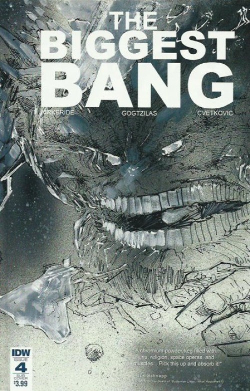 Biggest Bang #4 (2016) subscription variant