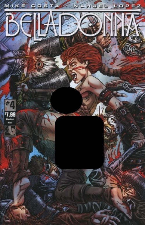 Belladonna #4 (2015) blood lust nude